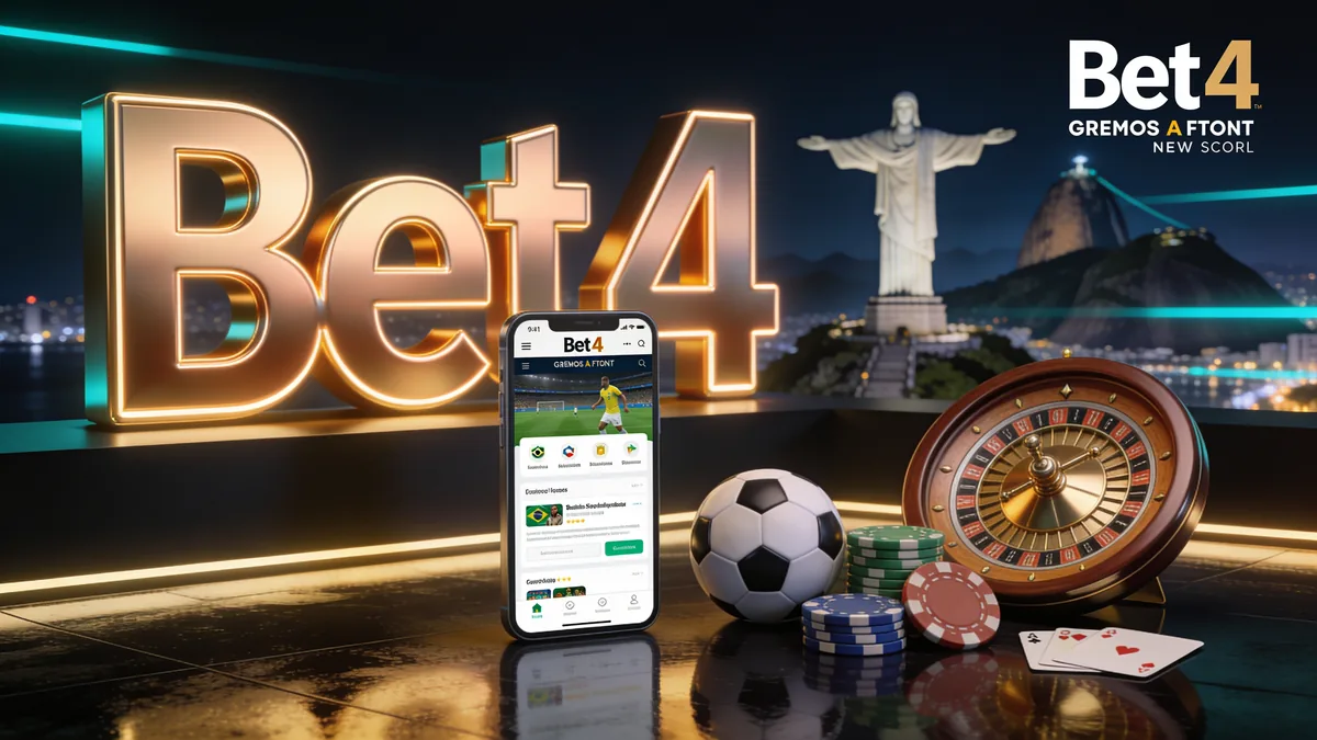 Bônus de Boas-Vindas Bet4 — bet 4 no Brasil