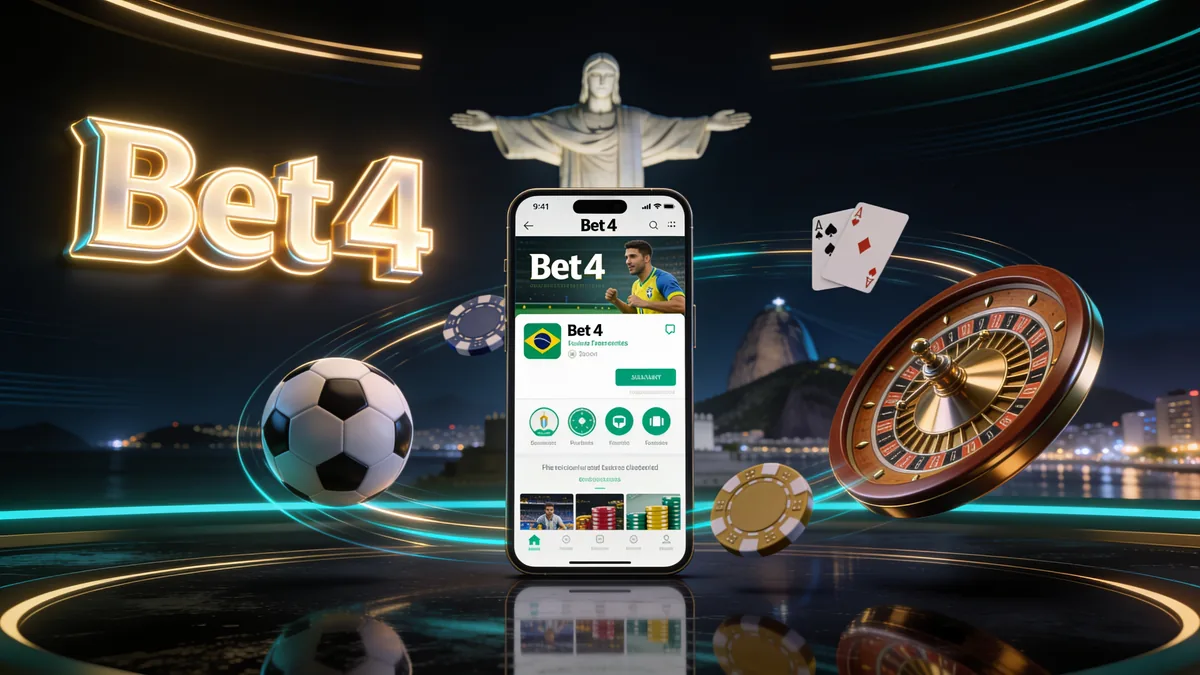 Principais características da Bet4: guia de bet 4 para jogadores no Brasil
